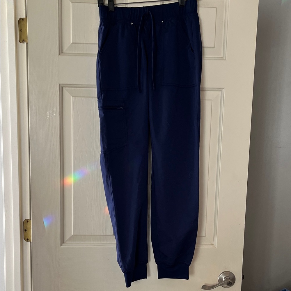 Scrubstar Men's Deep Blue Jogger Pants